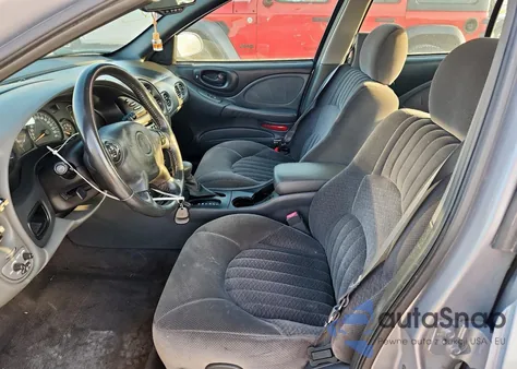 2005 Pontiac Bonneville Se из США, поврежденный, VIN 1G2HX52K15U179518